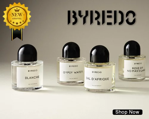Byredo Perfumes home