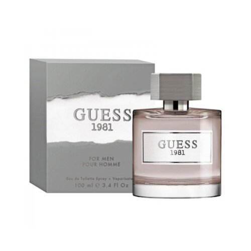 Guess 1981  M Edt 100ml
