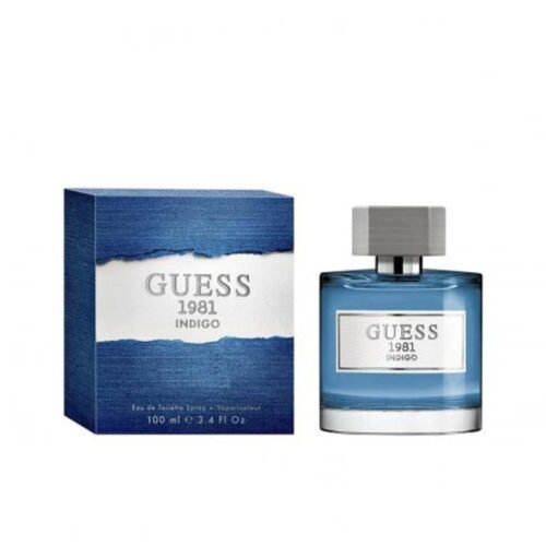Guess 1981 Indigo M Edt 100ml