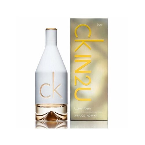 Ck Ck In2U W Edt 100 ml
