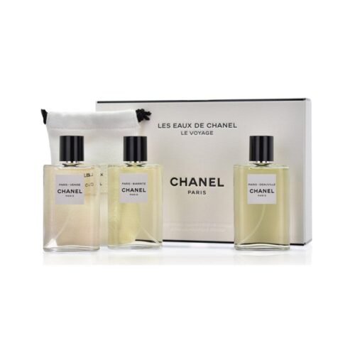 Les Eaux De Chanel Set 3*50 ml Edt