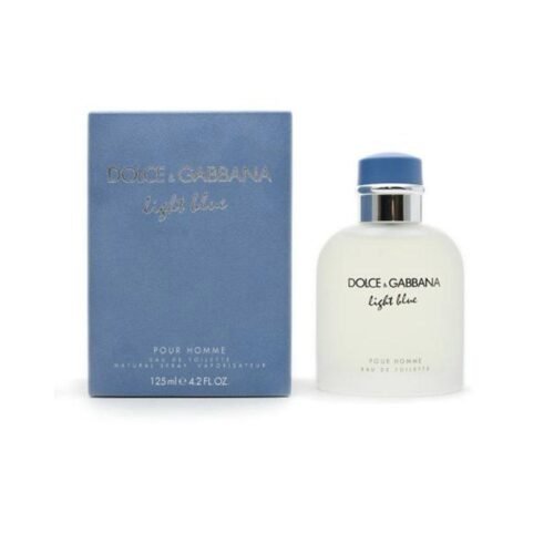 D&G Light Blue 125 ml Edt Men