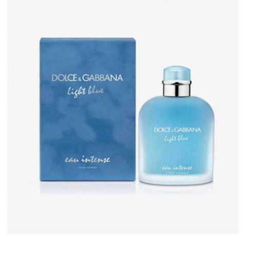 D&G Light Blue Pour Homme Eau Intense Eau De Parfum 50ml