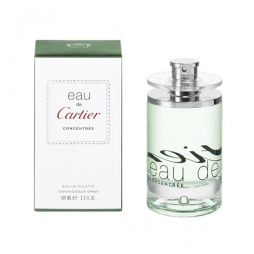 Cartier Eau De Concentree (M) Edt 100ml
