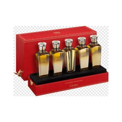 Cartier Private Set 5*75ml Edp