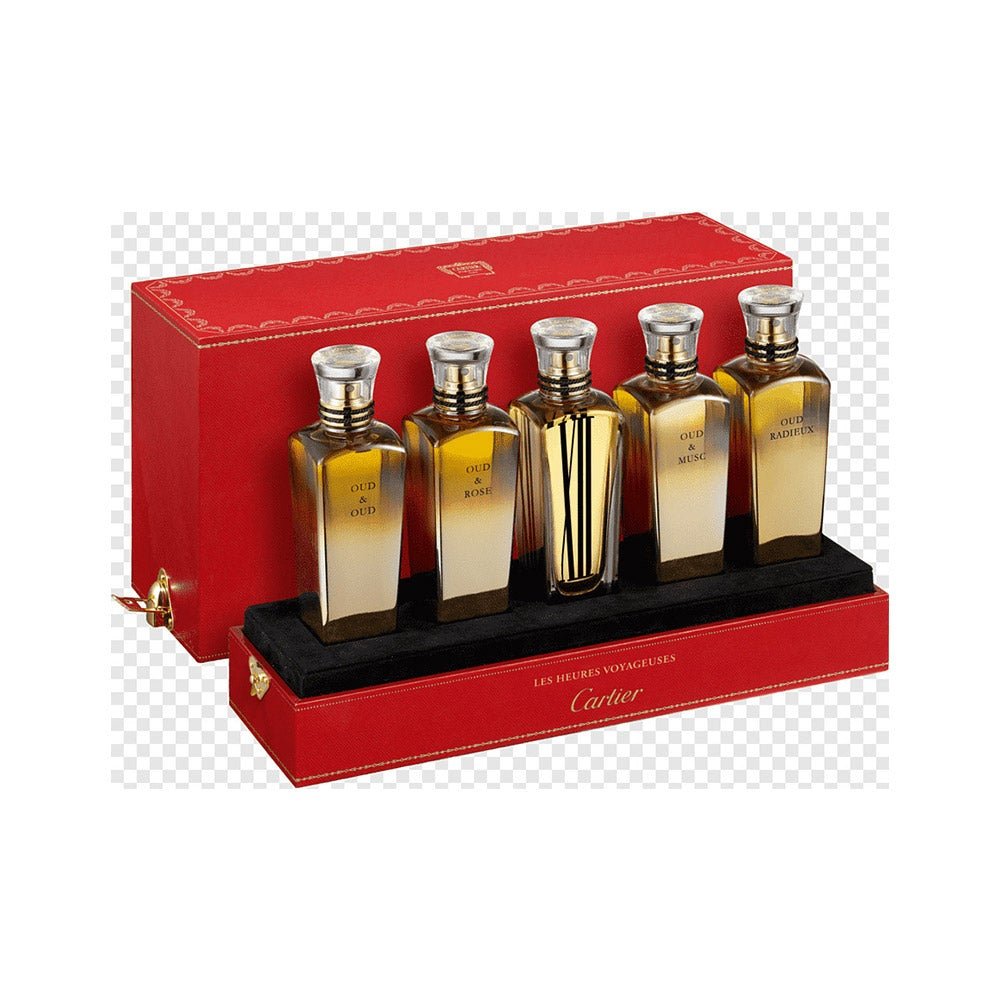 Cartier Private Set 5*75ml Edp 1 Cartier Private Set 5*75ml Edp