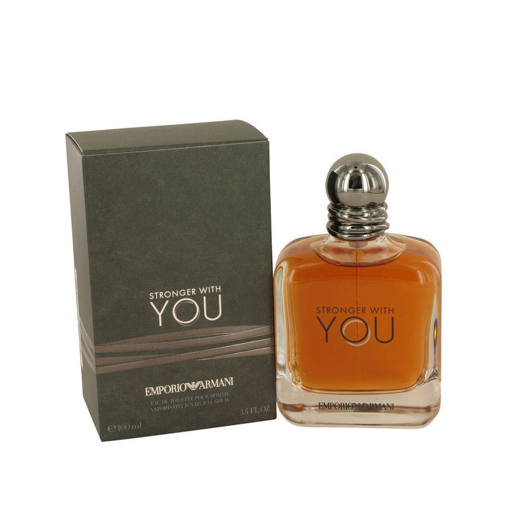 Emporio Armani Stronger With You Eau De Toilette 100ml