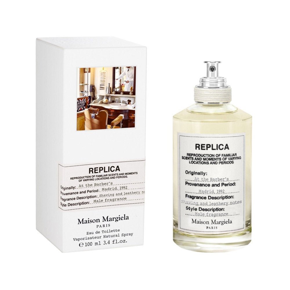 Replica At The Barber'S Male Edt 100ml 1 Replica At The Barber'S Male Edt 100ml
