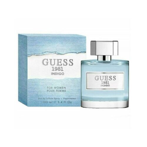 Guess 1981 Indigo W Edt 100ml