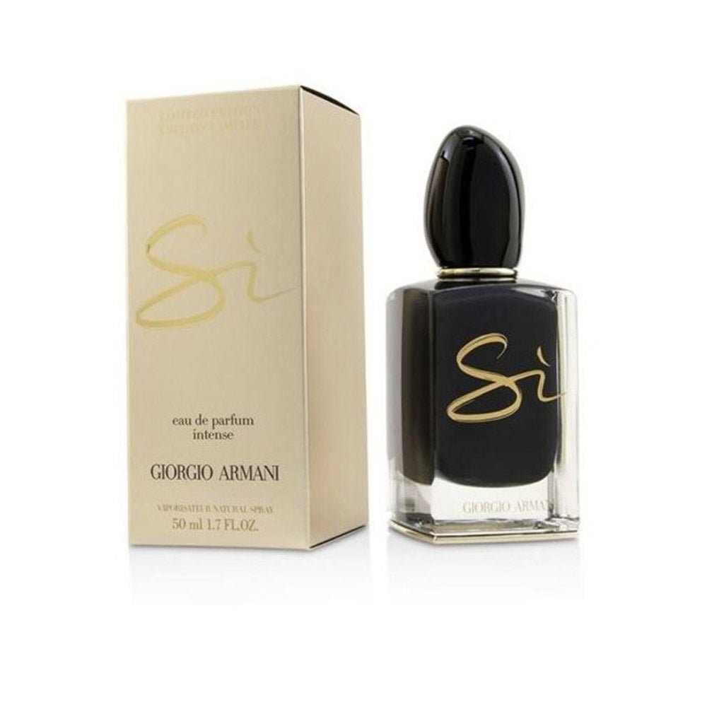 Giorgio Armani Si Ltd Intense Edp 50ml