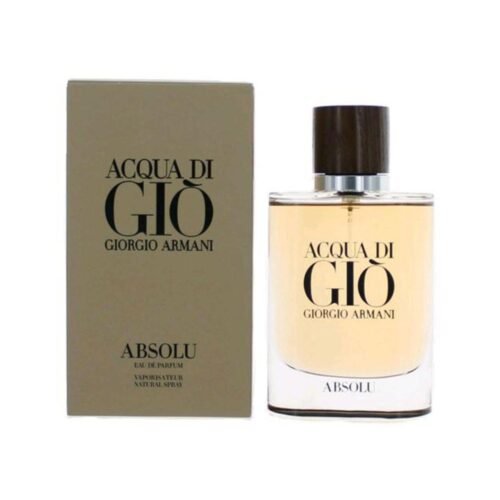 Giorgio Armani Acqua Di Gio Absolu Eau De Parfum 75ml