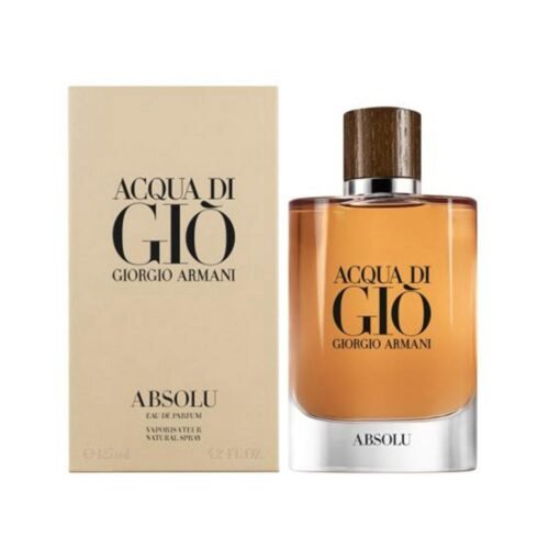 Giorgio Armani Acqua Di Gio Absolu Eau De Parfum 125ml