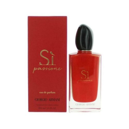 Giorgio Armani Si Passionee Eau De Parfum 100ml