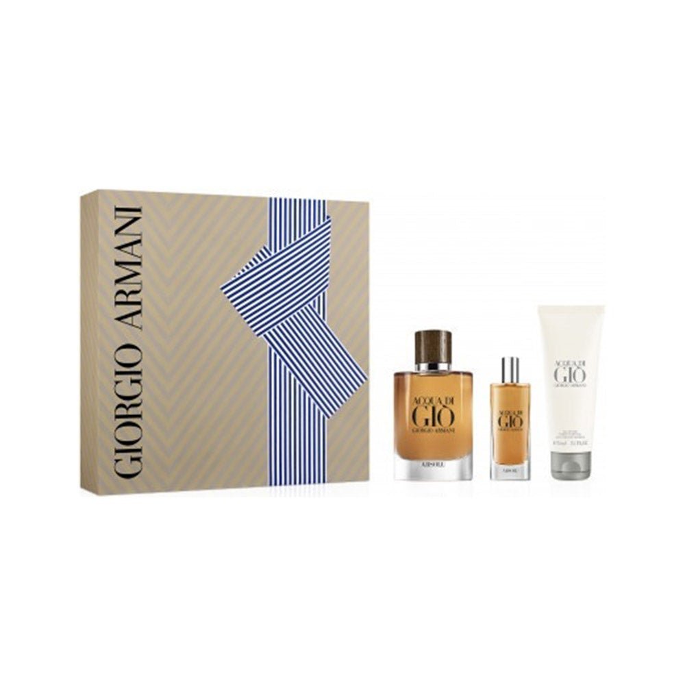 Giorgio Armani Acqua Di Gio Absolu (M)Set Edp 75ml+Edp15ml+S/G 75ml