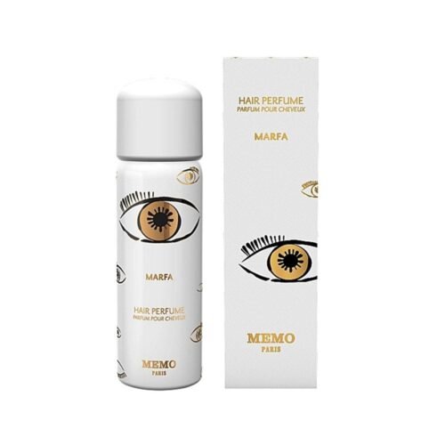 Memo Irish Leather Hair Mist 80ml