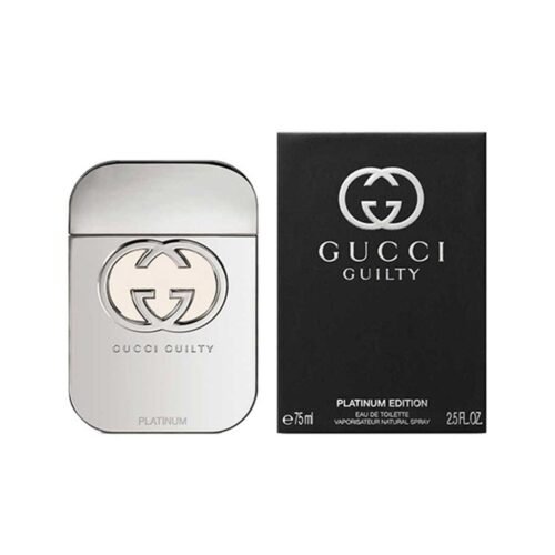 Gucci Guilty Platinum W Edt 75ml
