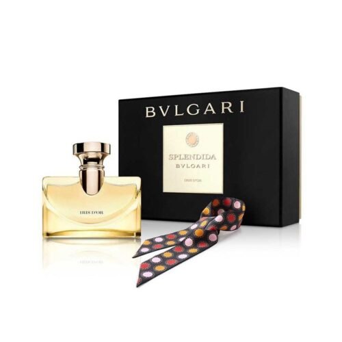Bvlgari Splendida Iris D'Or Edp 100ml + Scarf Ser