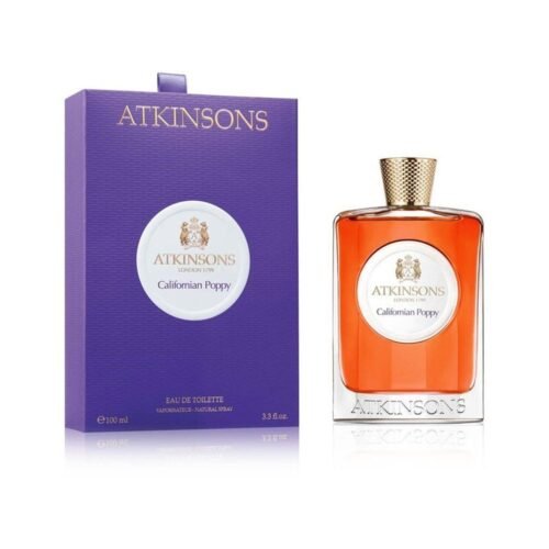 Atkisons Californian Poppy Eau De Toilette 100ml