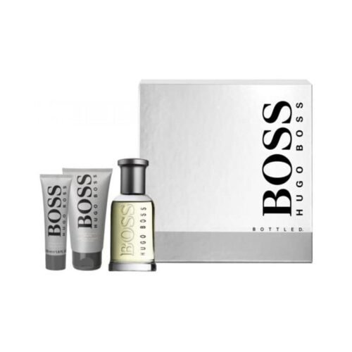 Hb Boss Bottled No 6 (M)Set Edt 100ml +A/S/B 75ml+S/G 50ml