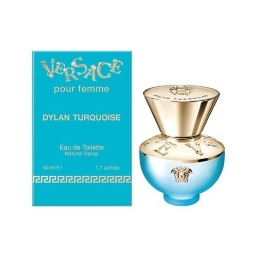 Versace Dylan Turquoise Edt Natural Spray 50ml