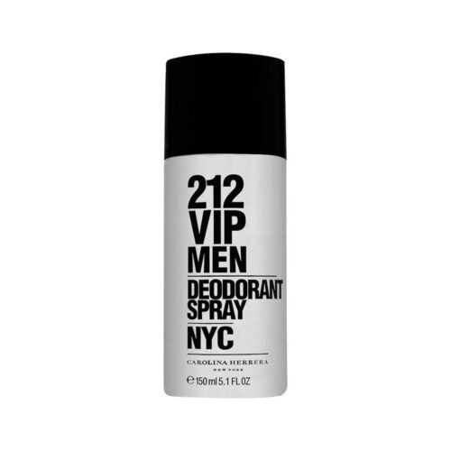 Carolina Herrera 212 Vip Men Deodorant Spray 150ml
