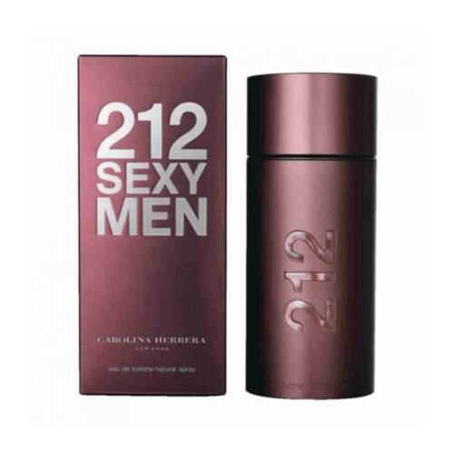 Carolina Herrera 212 Sexy Men Edt 100 ml