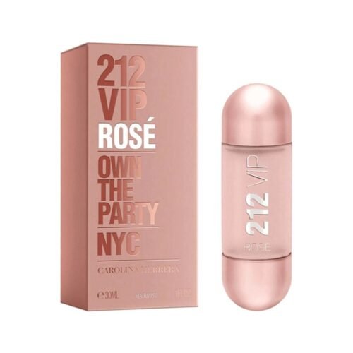 Carolina Herrera 212 Vip Rose Hair Mist 30ml