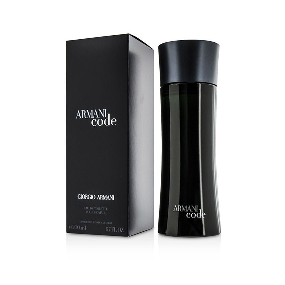 Giorgio Armani Code Edt M 200 ml