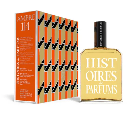 Histoires De Parfums Ambre 114 120ml