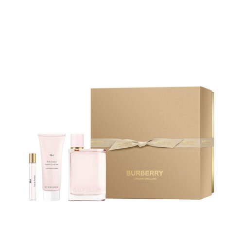 Burberry Her (L) Set Edp 100ml + 7.5ml + B/L 75ml