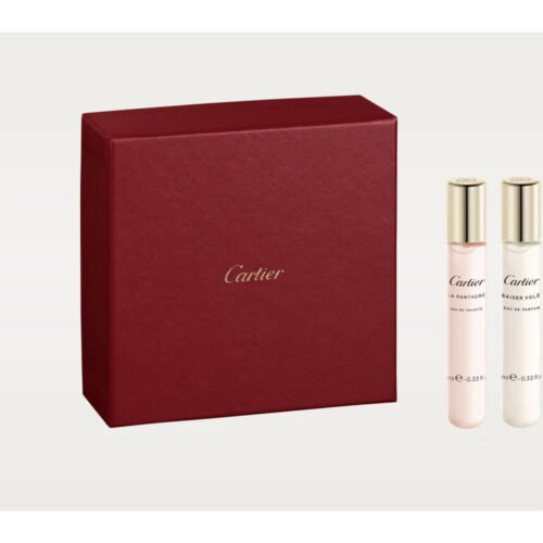 Cartier 3 Pcs Box