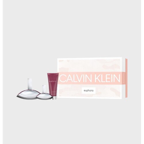 Ck Euphoria (L) Set Edp 100ml+Edp 30ml+B/L 100ml