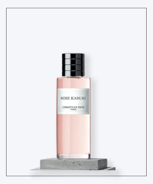ROSE KABUKI CHRISTIAN DIOR 香水 Rose Kabuki: Eau de Parfum with Rose and Musk Notes| DIOR US
