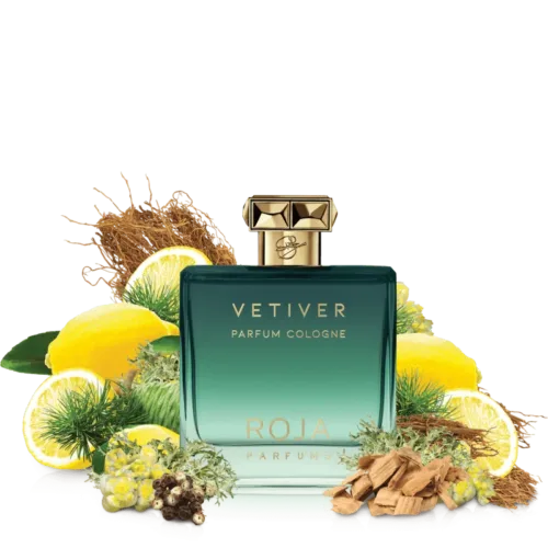 Roja Vetiver Pour Homme Parfum Cologne 50ml